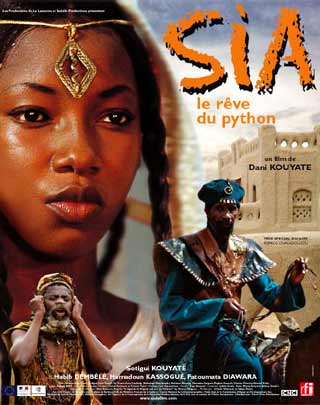 Affiche du film «Sia, le rêve du python»